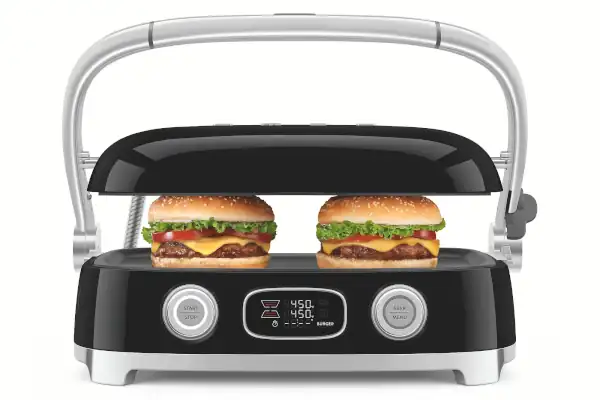 Grill elektryczny wielofunkcyjny Smeg MGF01